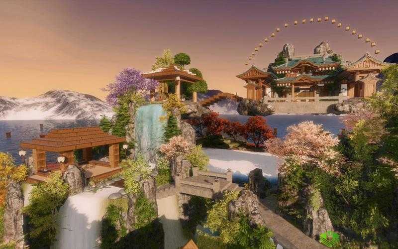 一梦江湖，自由DIY树屋，亲手筑造属于你的梦幻悬浮空中楼阁