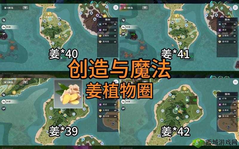 魔法元素与生姜的惊喜融合，探索一场前所未有的奇妙交织之旅