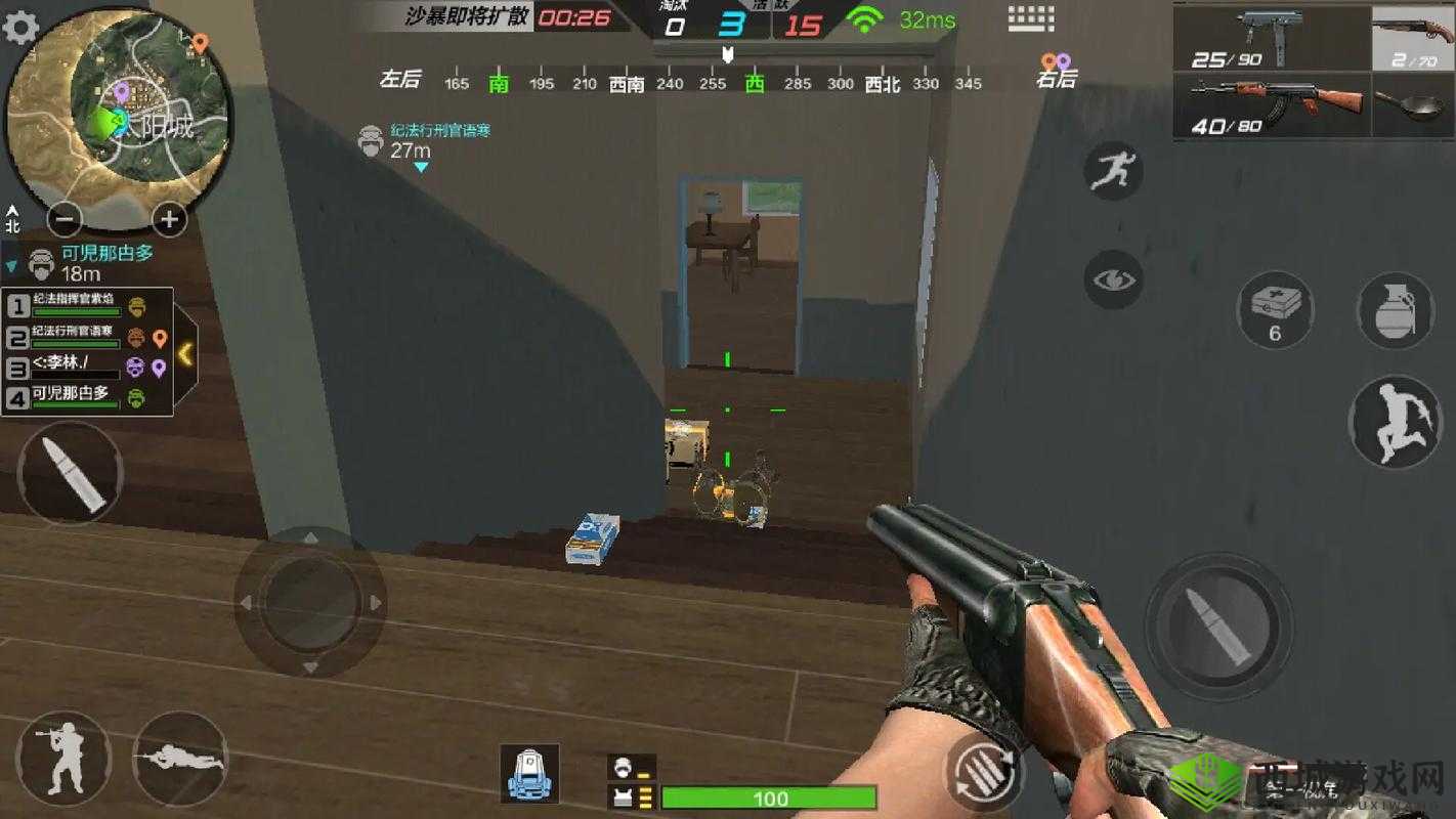 CF手游荒岛特训绿地双排，高效技巧与武器搭配心得全面分享