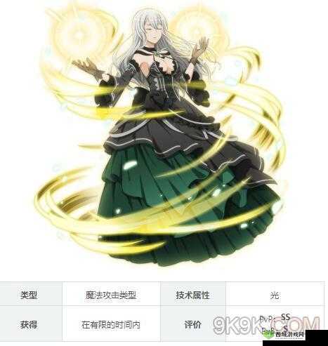 地城邂逅记忆憧憬，埃伊娜属性技能究竟有多强？立绘一览揭秘！